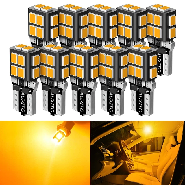 12961 194 2825 Amber Yellow LED Courtesy/ Front Side Marker/ License Plate light