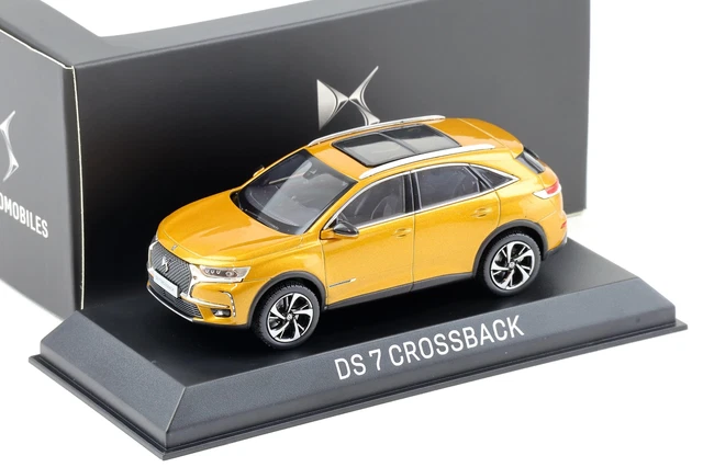 NOREV - Voiture de 2021 couleur noir - DS 4 Perla Nera - 1/43