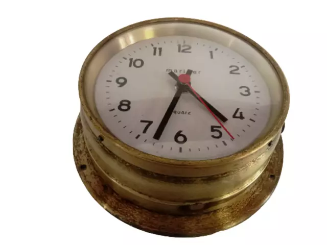 Mariner Marine Schiffs Wanduhr - Deutschland - Von Schiff Salvage (1090)