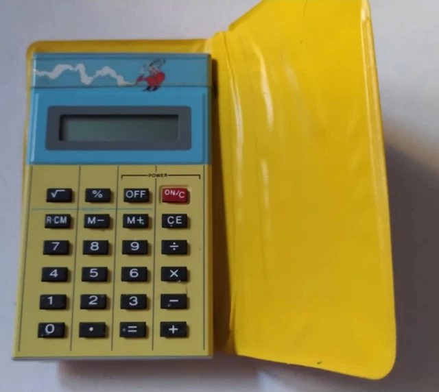 Lot De 66 Pièces : Calculatrice + Stylos Mulino Bianco, Collection, Neufs