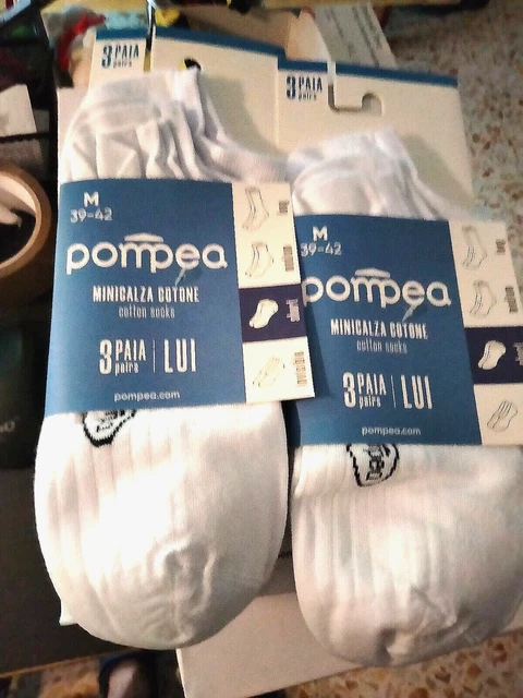Promo Lot De 5 Paires De Mi-chaussettes Ou D'invisibles Femme Ou Homme Dim 1572790