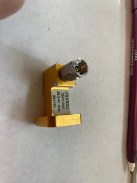 Anritsu/Wiltron Waveguide-to-Coax Adaptor , WR-28, 26.5-40 GHz, 35WR28K, 1.25:1