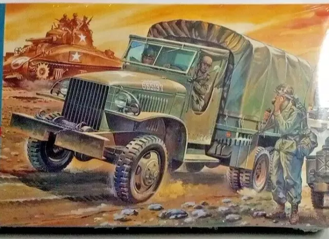 Gmc Cckw-353 Cargo Truck 1:72 Hasegawa Model Kit # Mt20