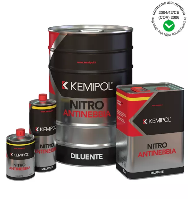 44713 Kemipol Diluente Nitro Antinebbia Lt. 1