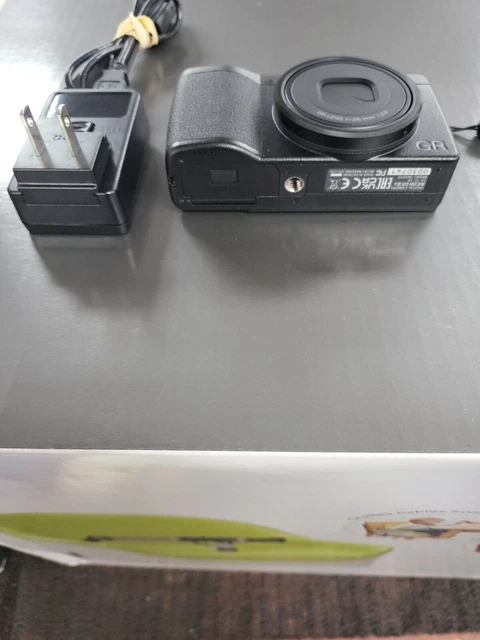 Ricoh GR III 24.2 MP Digital Camera - Black 2