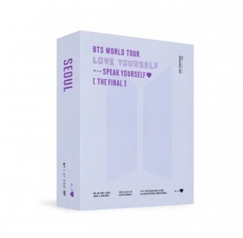 BTS - BTS World Tour 'Love Yourself Speak Yourself' The Final - incl. 192pg Phot