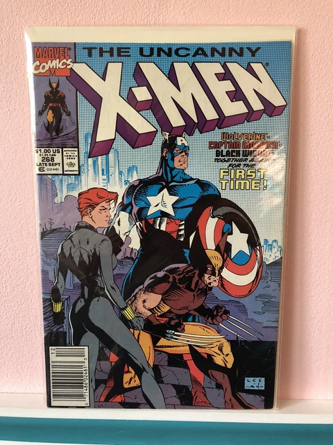 uncanny x-men 268 newsstand