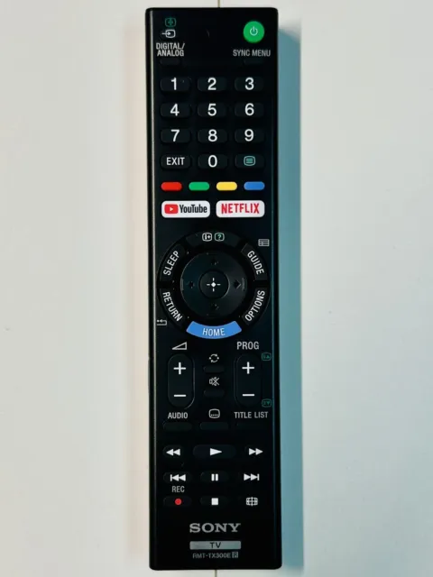 Sony RMT-TX300E Télécommande