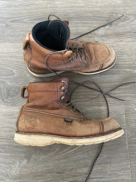 RED WING SHOES Mens Irish Setter Havoc XT 810 Hunting Boots Brown