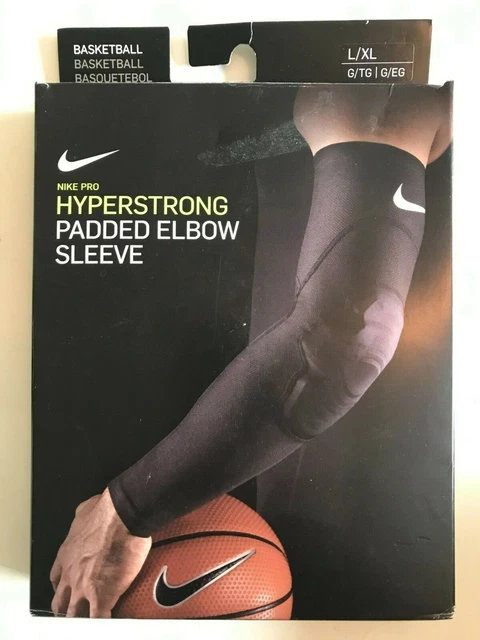 Nike basketball hyperstrong sales padded elbow sleeve