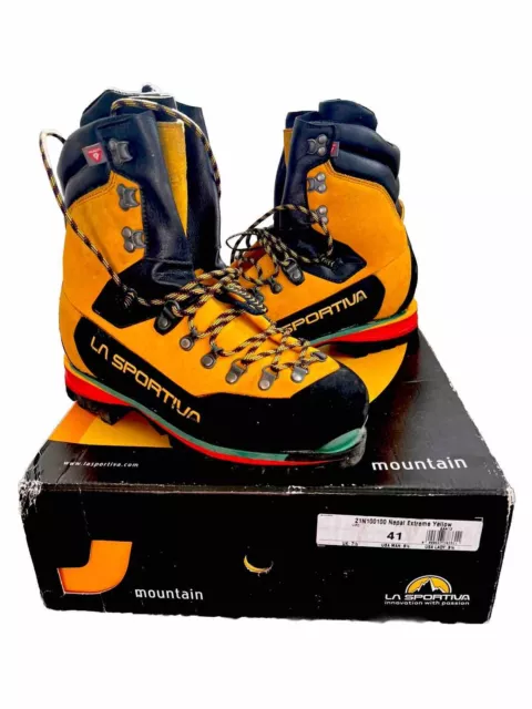 La Sportiva Nepal Extreme UK7.5 with Sidas Insoles!