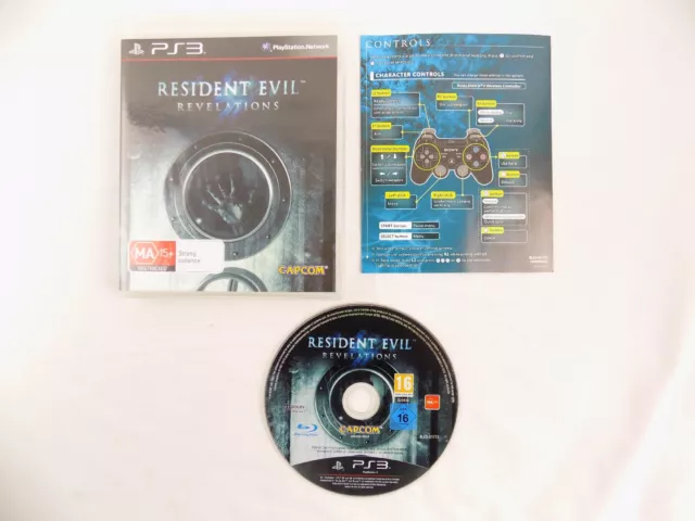 Mint Disc Playstation 3 Ps3 Resident Evil Revelations - Inc Manual Free Postage