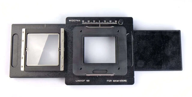 Moveable Adapter For Mamiya 645 Back To Linhof 69 Technika W22