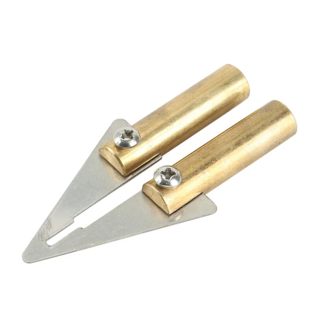 Hot Stapler Plastic Repair Tool Accessory Car Auto Bumper Weld Ironing Hot L3