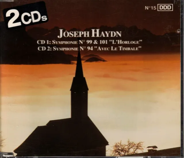 Joseph Haydn [Symphonies N° 99 & 101 + N° 94] 2 CD