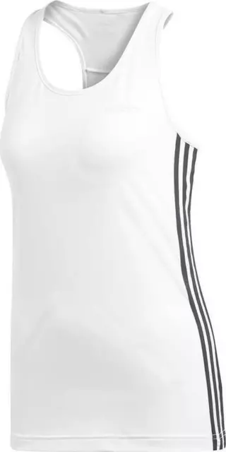 ADIDAS Damen 3-Streifen TankTop Design 2 Move - DU2057