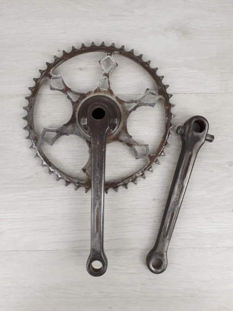 ancien vélo grand pédalier course 1920/30 altes fahrrad old bike bici