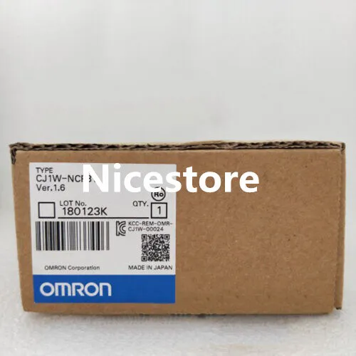 1 PCS NEW IN BOX OMRON CJ1W-NCF81 position control unit 1 year warranty