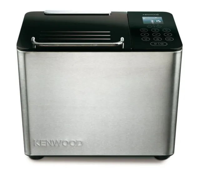 KENWOOD Brotbackautomat BM450 Bread making machine 780W Umluft 15 Programme