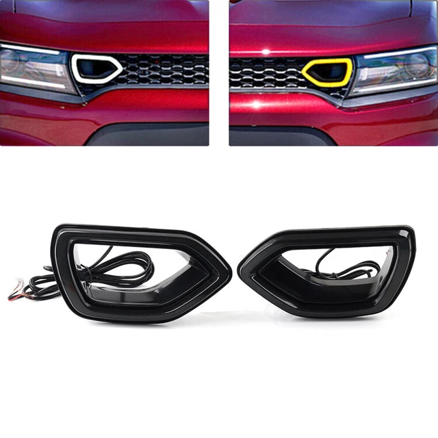 Bordo Paraurti Anteriore Splitter Protezione for Dodge Challenger R / T