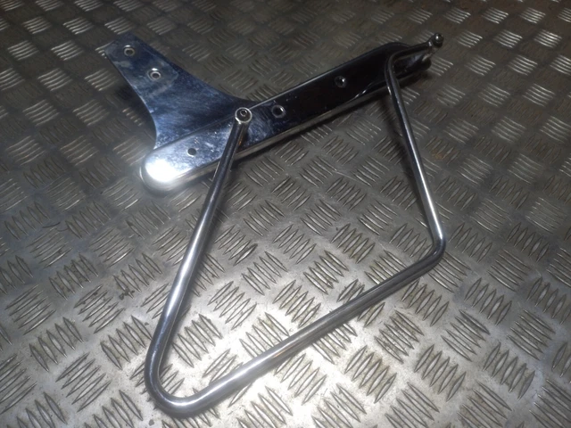 Marchepieds Pilote Universal Noir Pour Custom - Compatible Kawasaki 500 / VN-15 / Vulcan S FB2 - 7