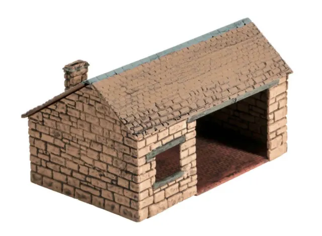 Village Forge - Oo / Ho Bâtiment – Wills SS31