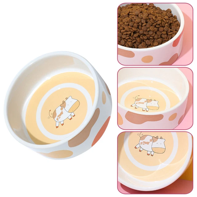 Puppy Water Bowl Pet Bowl Cat Bowls Multi-function Kitten Bowl