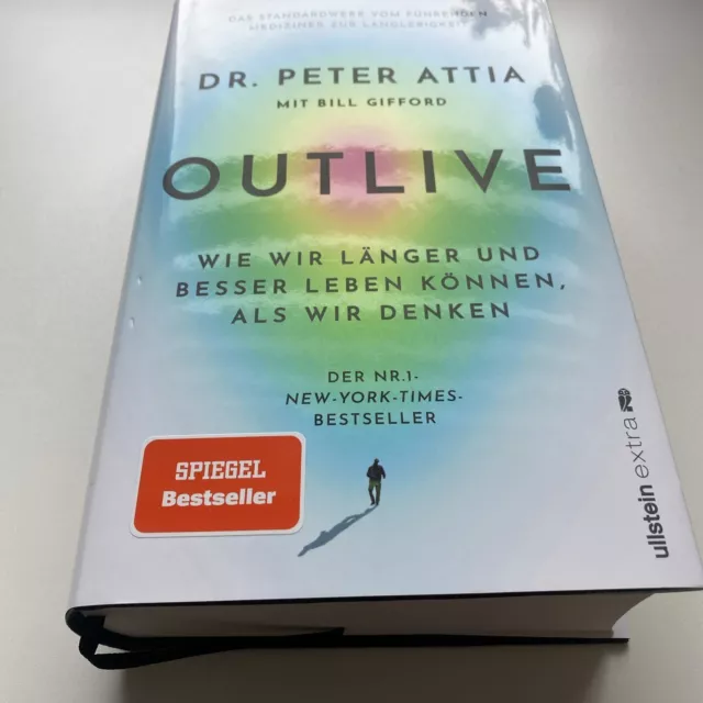 OUTLIVE|Peter Attia|Gebundenes Buch|Deutsch