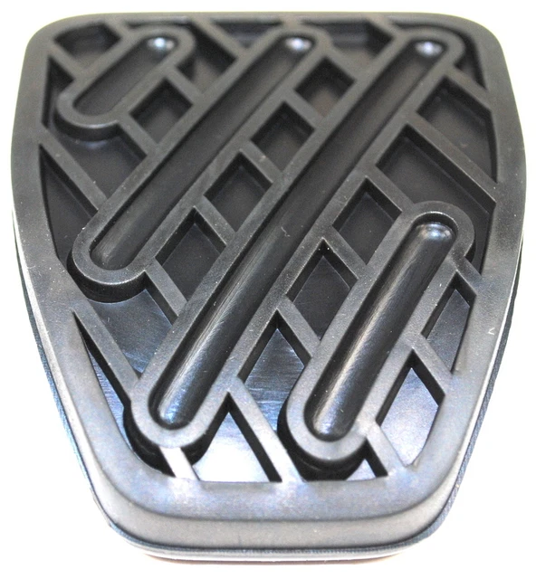 Pair Of Brake And Clutch Pedal Pad Rubber Cover Fo... U2013 Grandado