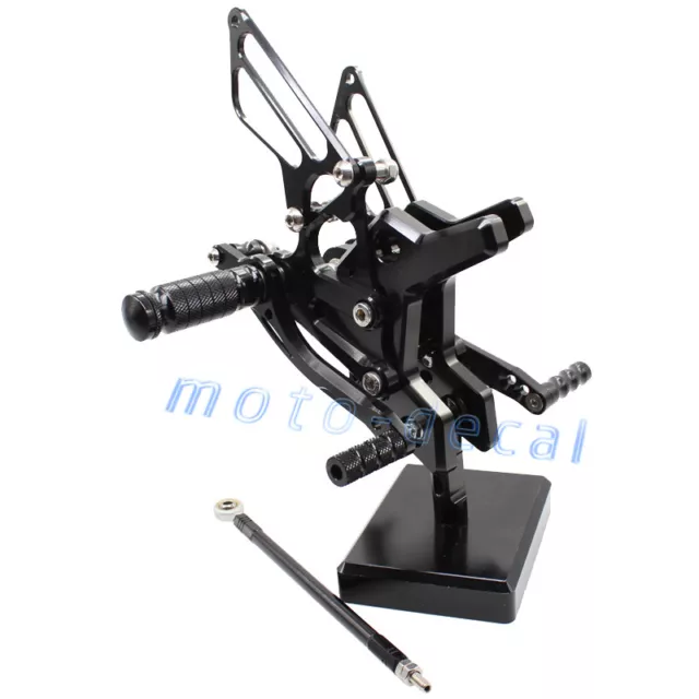 CNC Rearset Footrest Foot Pegs Pedals Shifter Shift Gear For 2004-2006 2005 Z750