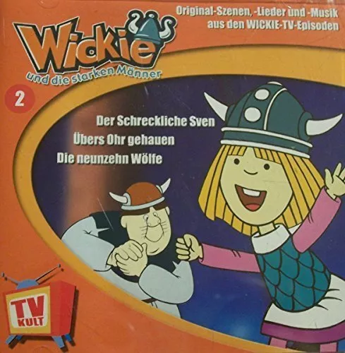 Wickie und die starken Männer 2: Der Schreckliche Sven/Übers Ohr gehauen/.. [CD]