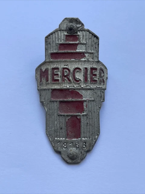 Plaque Publicitaire Ancienne Vélo Alcyon - Aluminium - Cyclisme Vintage