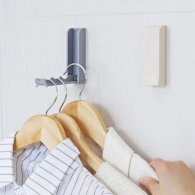 Percha Percheros para sombreros Colgador de llaves Gancho para colgar plegable