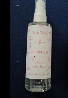 Jack Wills Dream Big Body Spray 120 ml