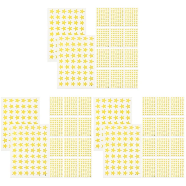 150 Blatt Foto Tagebuch Dekor-DIY-Aufkleber Stern-DIY-Aufkleber Pro scrapbooking