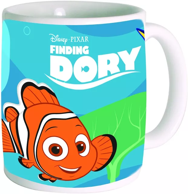 Disney Pixar Finding Dory M Céramique Tasse dans une Boîte ( Dory Et Nemo)