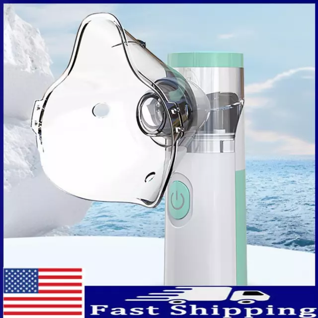 Ultrasound Medical Silent Atomizer Low Noise Handheld Asthma Inhaler Atomizers