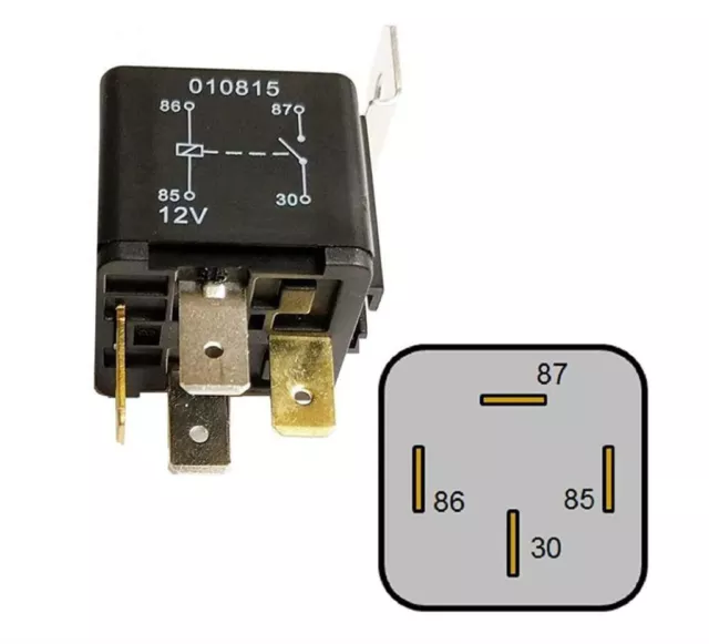 HELLA RELAYS (4RD 933 332-031) Relay, main current 5 Pin OEM £9.90