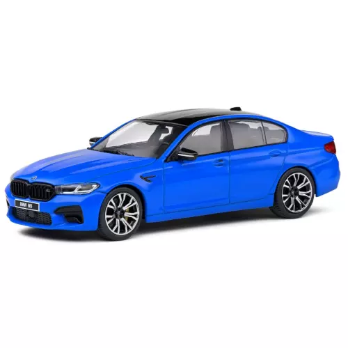 Bmw 5-Series M5 (F90) Competition 2021 Blue 1:43
