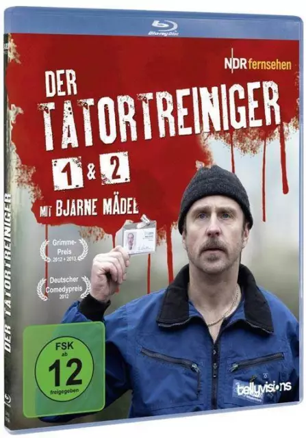 Blu-ray/ Der Tatortreiniger 1+2 - Für immer Sauber !! Topzustand !!