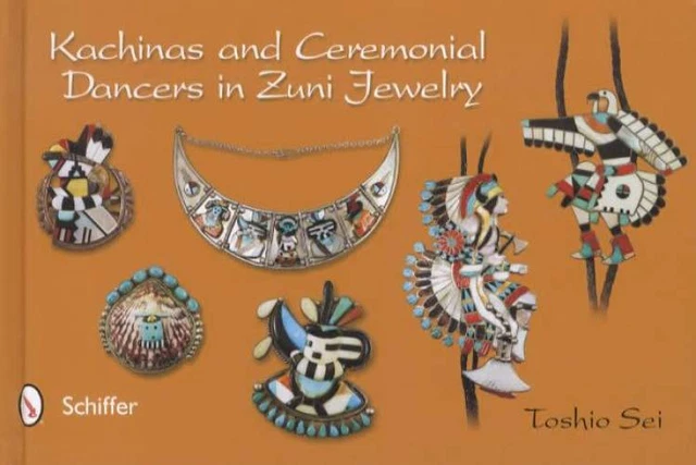 Zuni Jewelry Collector ID$ Guide: Kachinas & Ceremonial Dancers