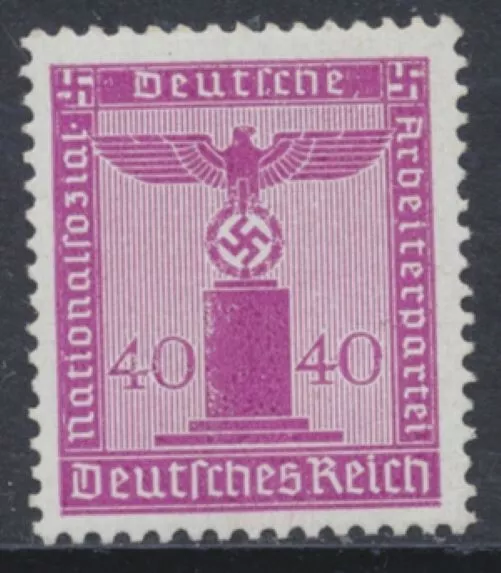 Deutsches Reich Dienstmarken: Mi. Nr. 165, ungebraucht  **