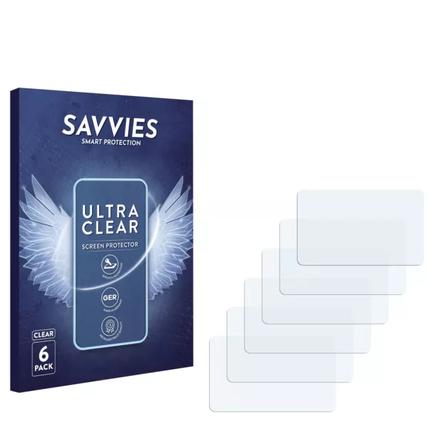 6x Screen Protector for Sony Alpha NEX-5R Protective Film Clear Protection