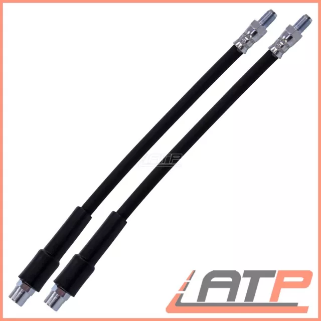 2x BRAKE LINE PIPE REAR FOR AUDI A4 B5 8D QUATTRO 1.8-2.8 1995-01