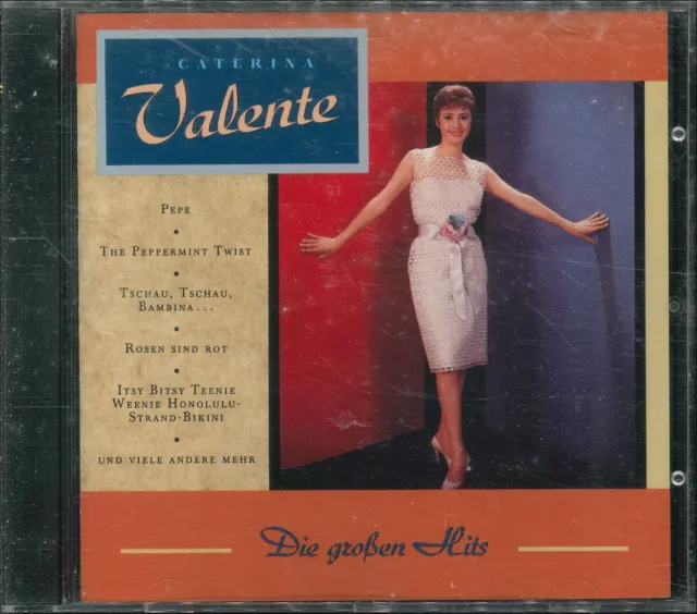 CATERINA VALENTE "Die grossen Hits" Best Of CD-Album