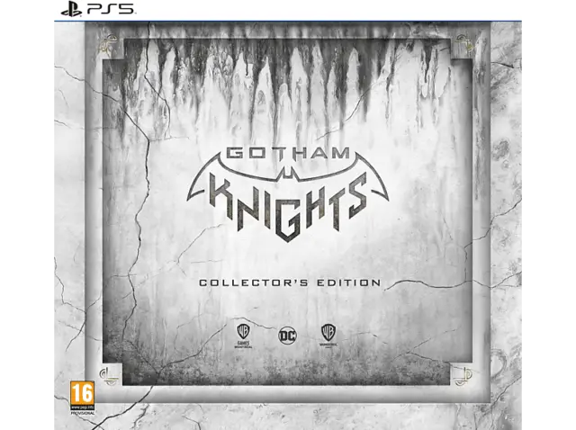 PS5 Gotham Knights (Ed. Collector's) + Figura + Libro + Llave realidad aumentada