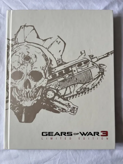 Gears of War 3 Limited Edition Strategy Guide - Soundtrack Sample Included