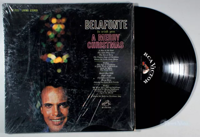 Harry Belafonte - To Wish You a Merry Christmas (LSP-2626) (1962) Vinyl LP