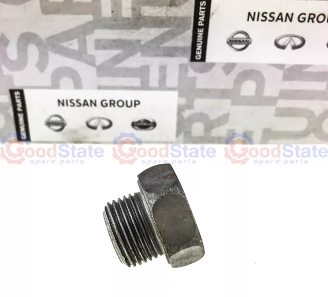 Genuine NISSAN Patrol GQ Y60 GU Y61 TD42 ZD30DDTI Oil Drain Plug