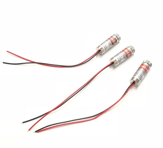 12mm 30mw red laser module 650nm laser dot-shaped cross